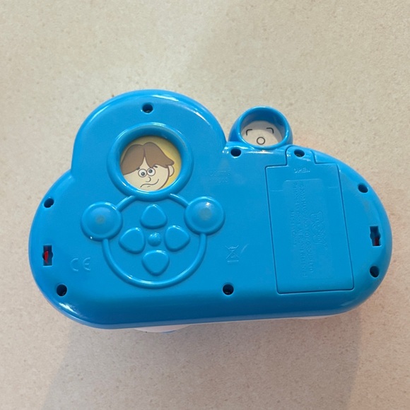 Vibrant Orange and White Toy Camera - Picture 2 of 6